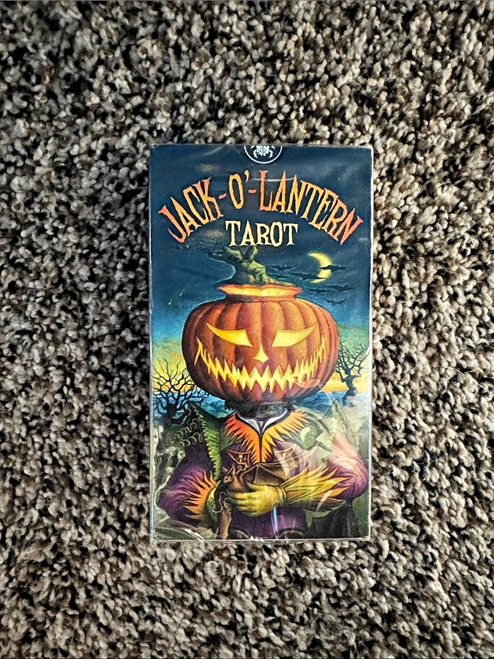 Jack-O'-Lantern Tarot Card Deck 78 Cards